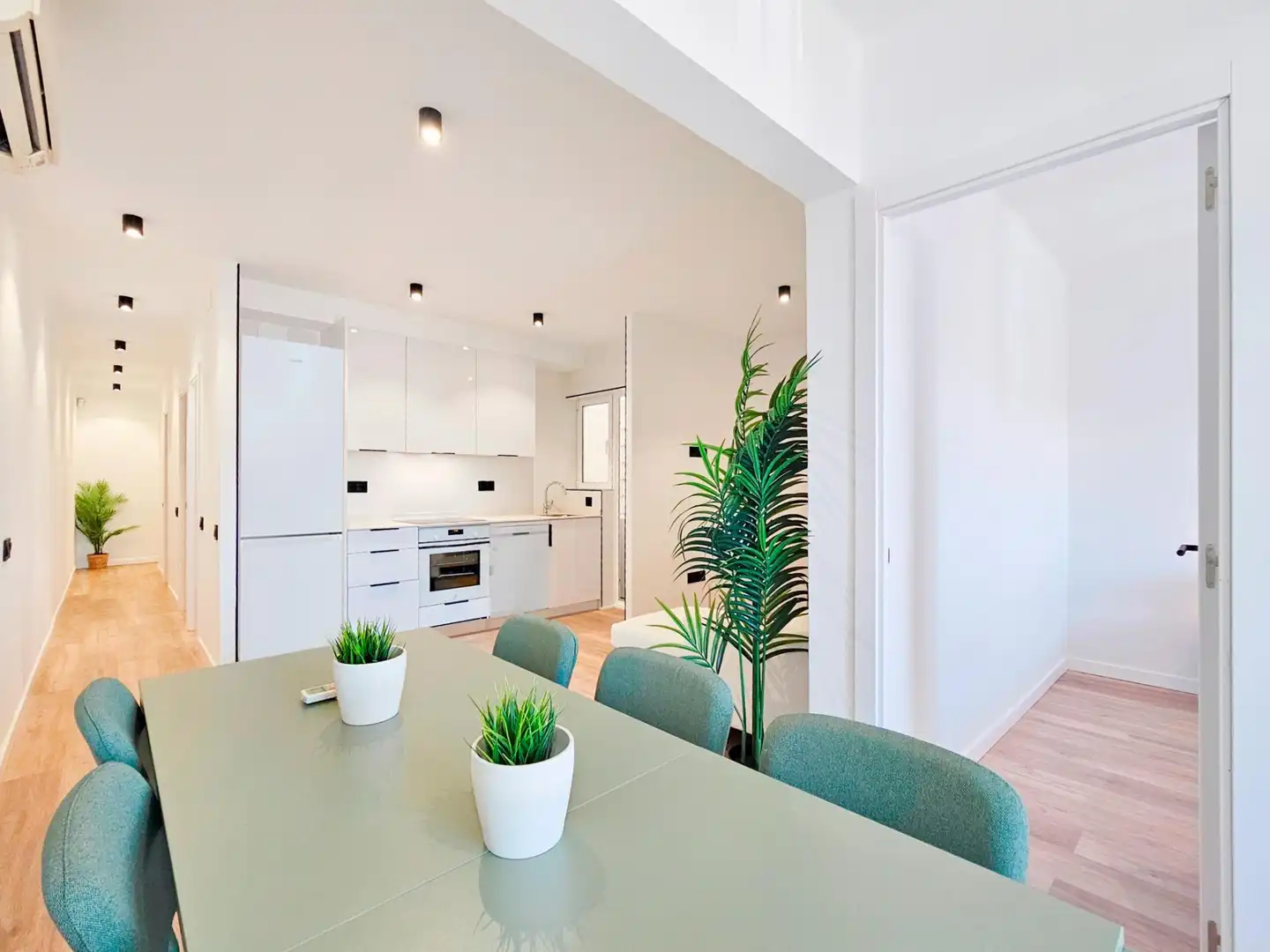 Cocina de Piso en venta en Granollers con Parquet y Balcón