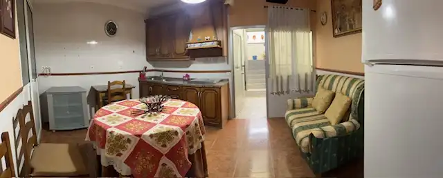 Cocina de Casa adosada en venta en Nueva Carteya con Terraza, Amueblado y Lavadora