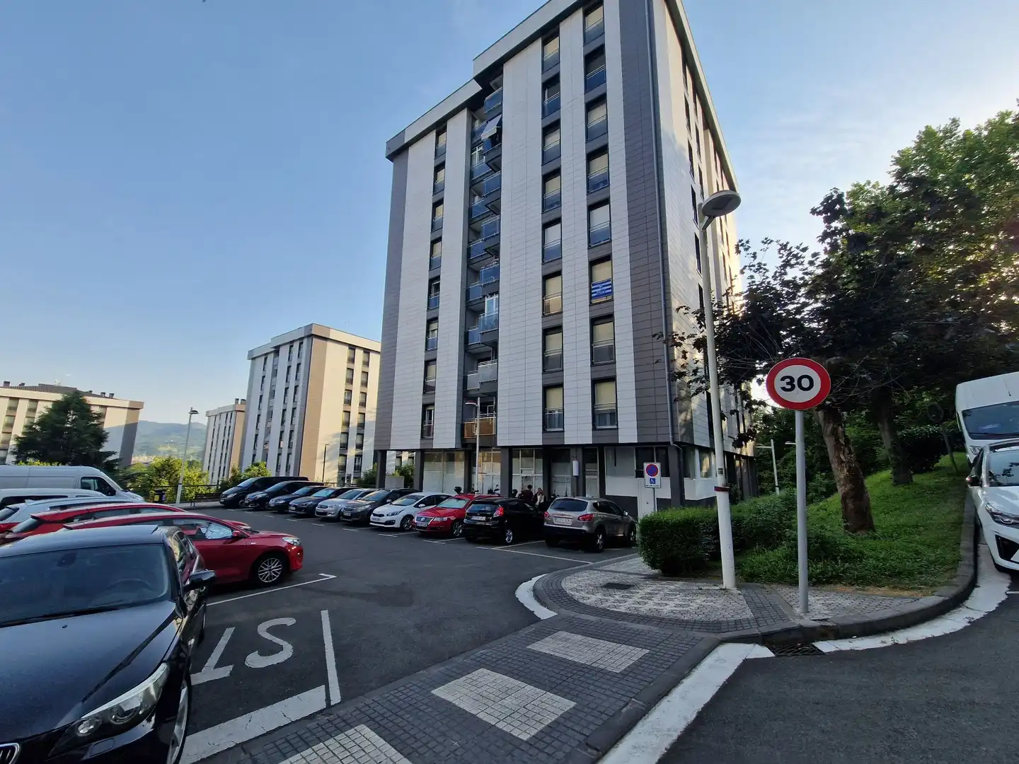 Vista exterior de Piso en venta en Hernani con Calefacción