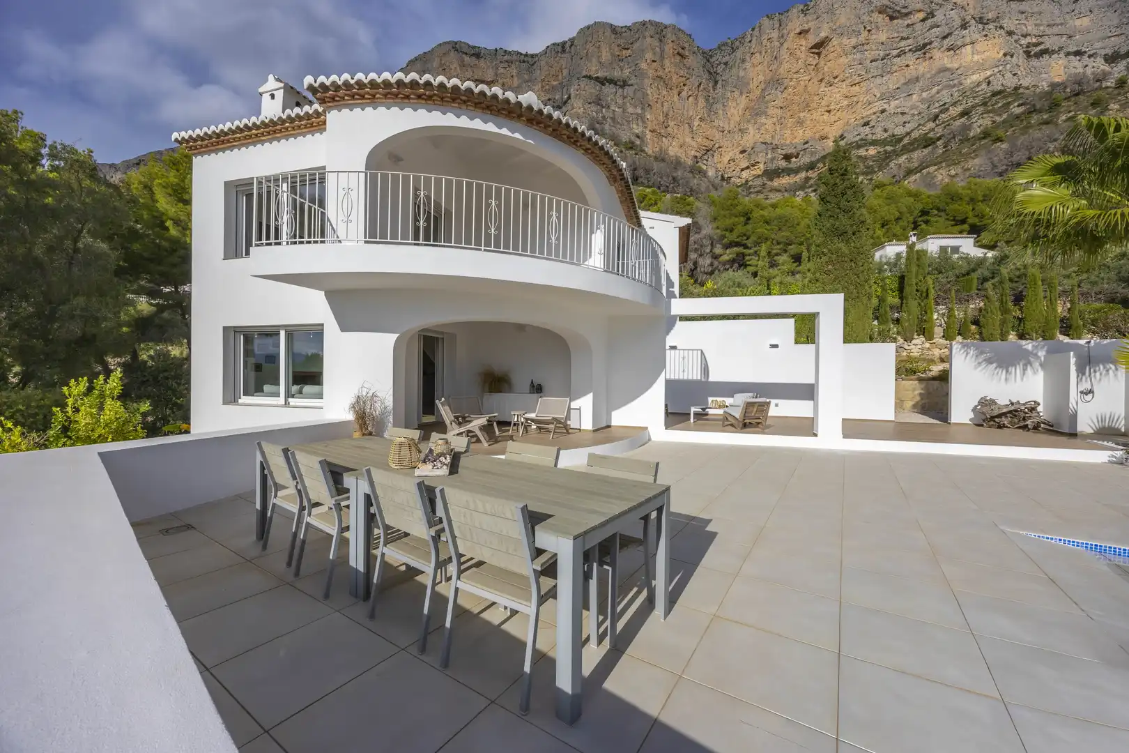 Terrassa de Casa o xalet en venda en Jávea / Xàbia