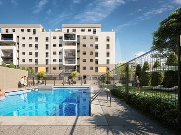 Wohnung mit Pool zum Verkauf in Diseminados Valdepasilla