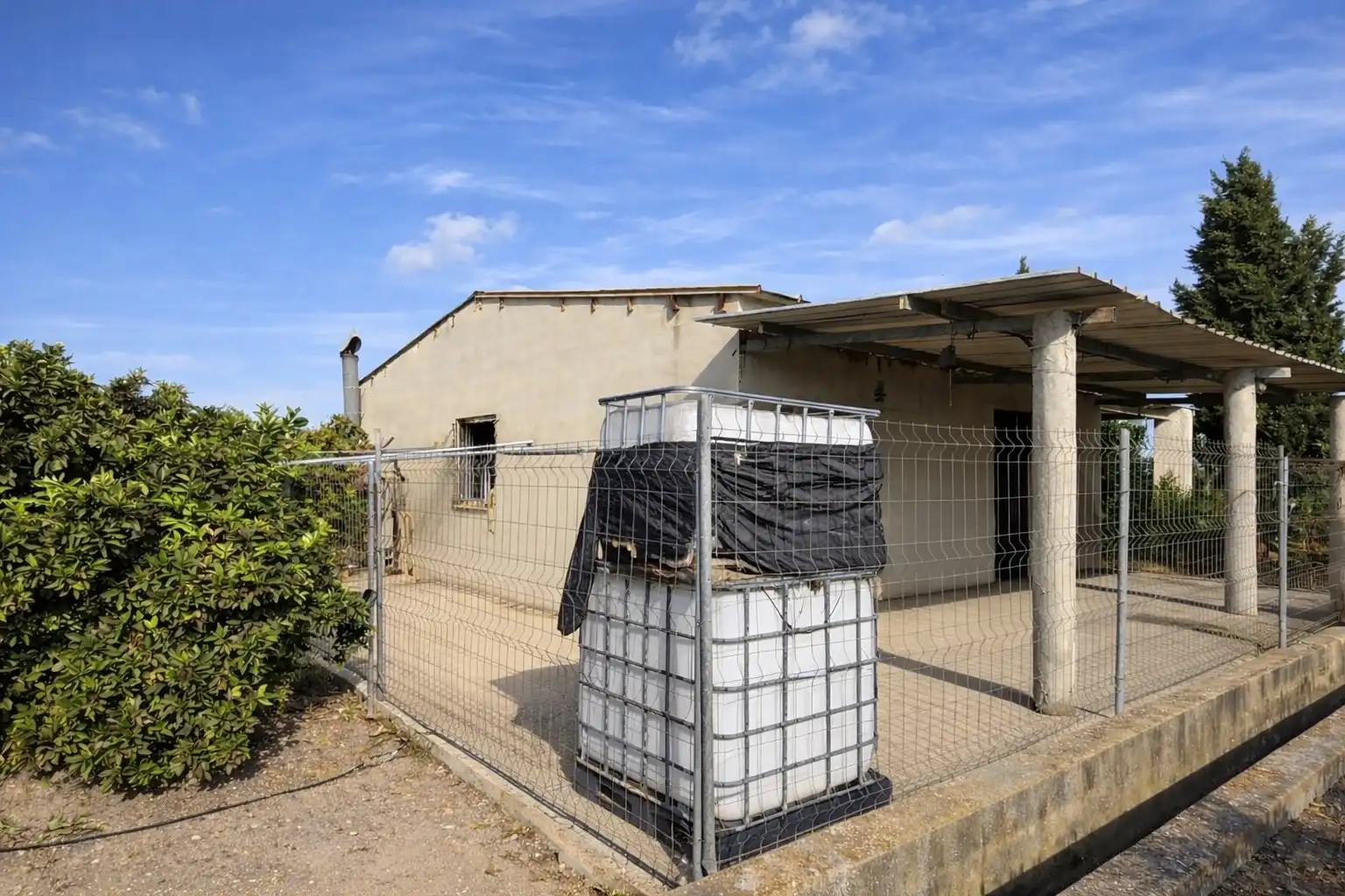Vista exterior de Finca rústica en venta en Senyera con Jardín privado y Terraza