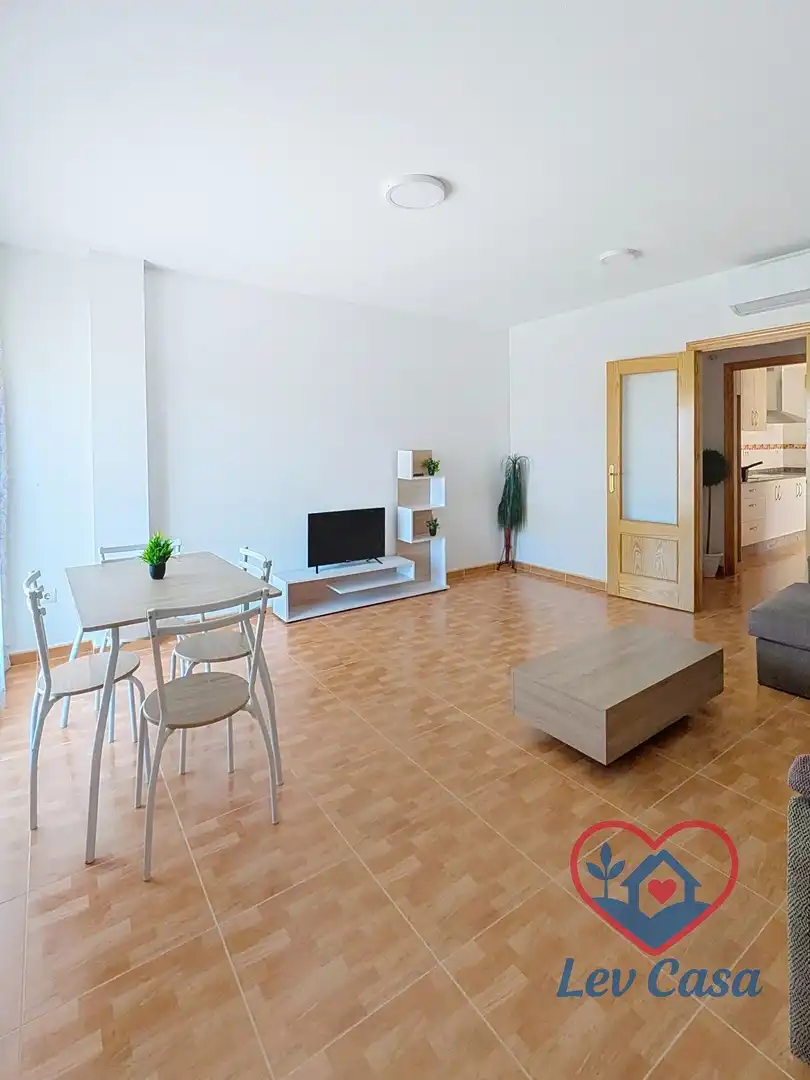 Sala de estar de Ático en venta en Murcia con Aire acondicionado, Calefacción y Terraza