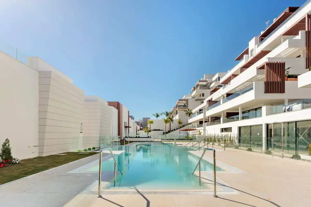 Apartament amb piscina en venda a Estepona Pueblo, imagen 6