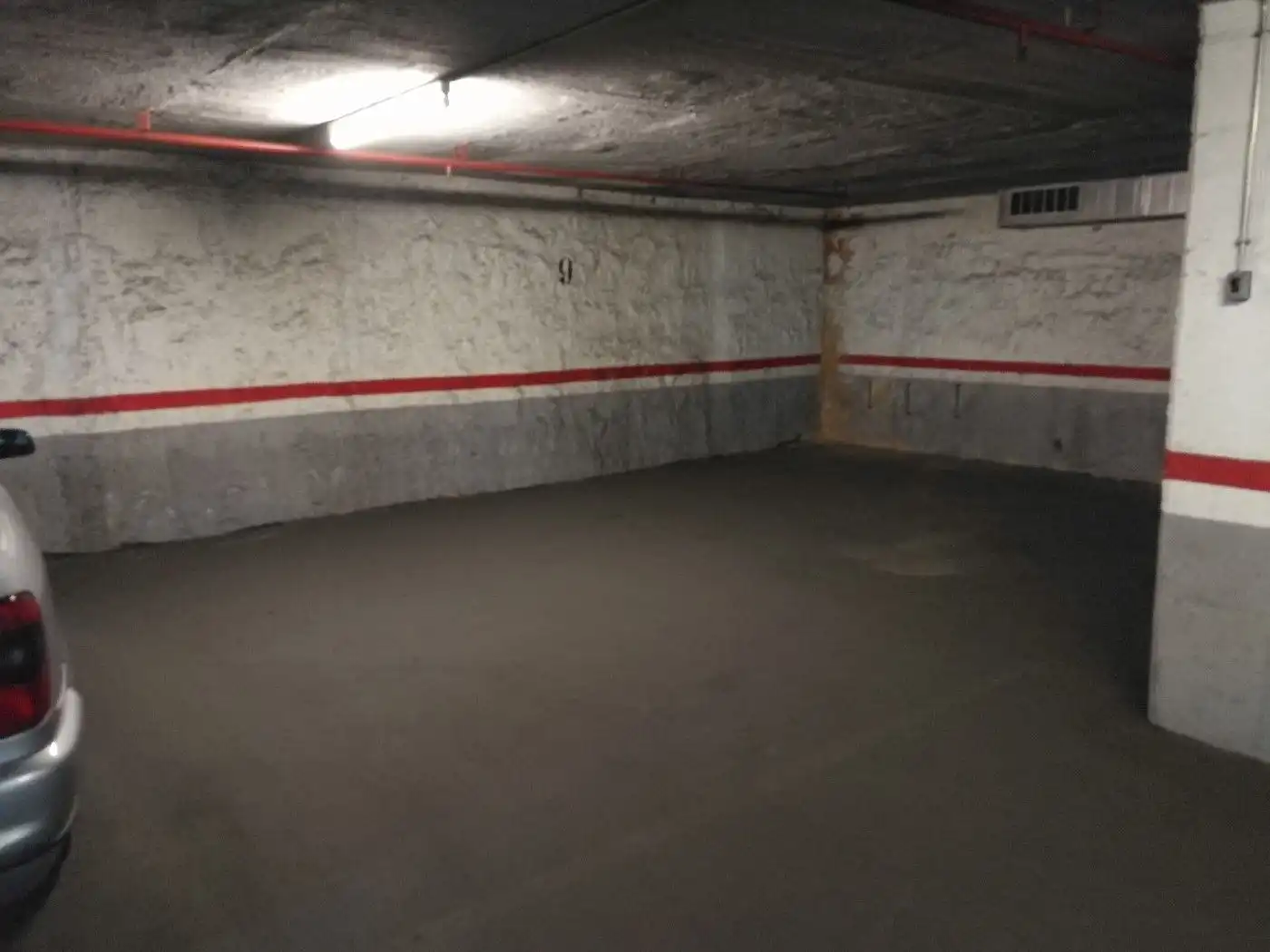 Garaje de alquiler en Barcelona