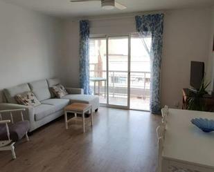 Living room of Flat to rent in Alicante / Alacant  with Terrace and Balcony