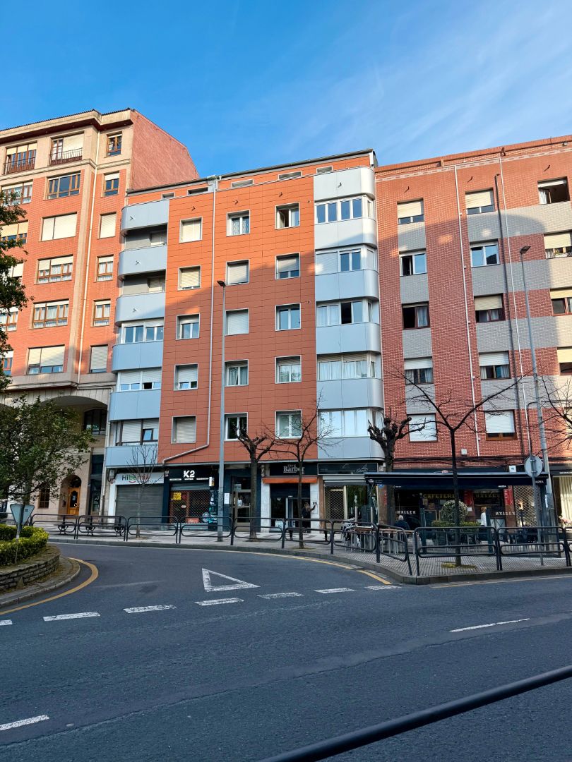 Exterior view of Flat for sale in Barakaldo   with Furnished