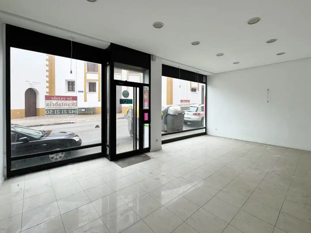 Local en venta en Santander