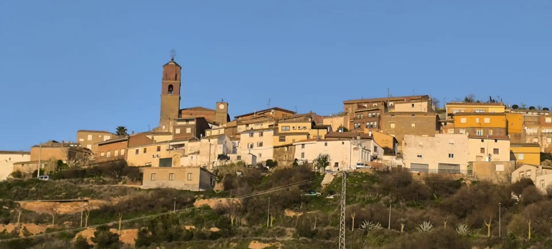 Vista exterior de Casa o xalet en venda en Ausejo amb Jardí privat i Terrassa