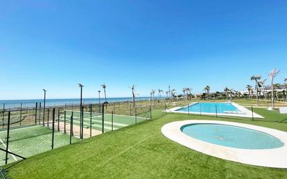 Schwimmbecken von Dachboden zum verkauf in Vélez-Málaga mit Klimaanlage, Heizung und Terrasse