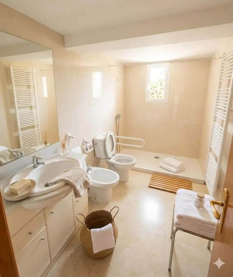Bany de Casa o xalet en venda en Monflorite-Lascasas
