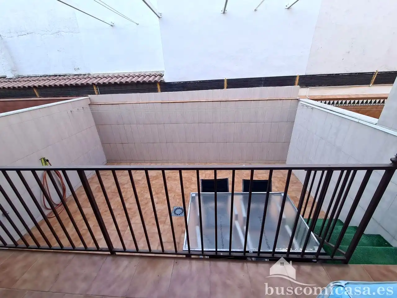 Terraza de Casa adosada en venta en La Carolina con Aire acondicionado, Calefacción y Terraza