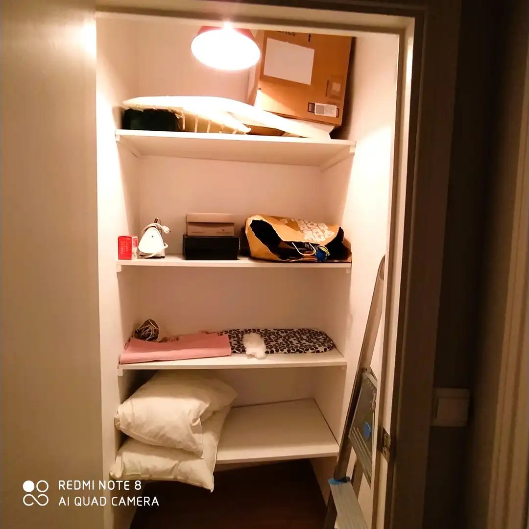 Dormitori de Apartament de lloguer en Valladolid amb Calefacció, Terrassa i Traster