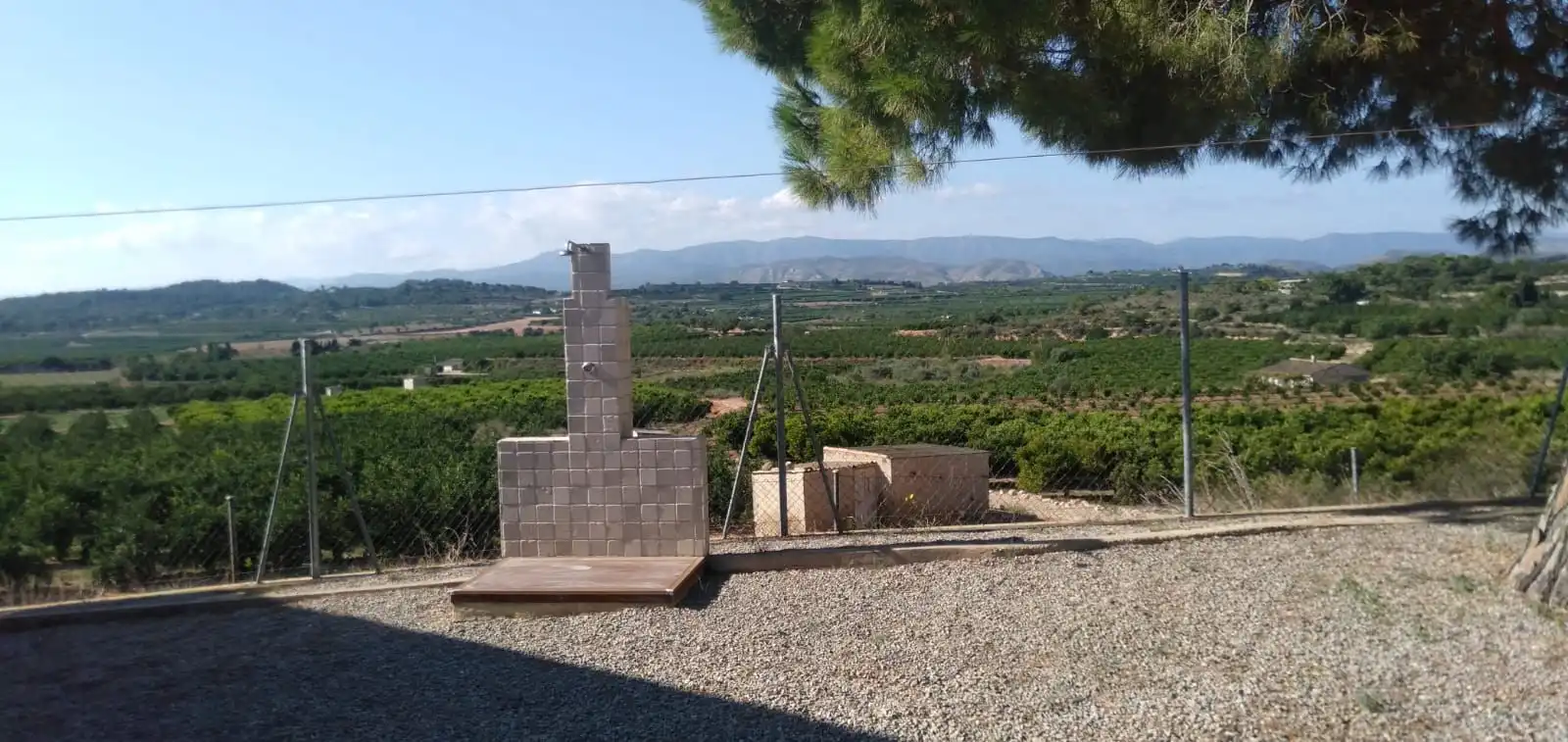 Finca rústica en venta en Pedralba con Jardín privado, Terraza y Trastero