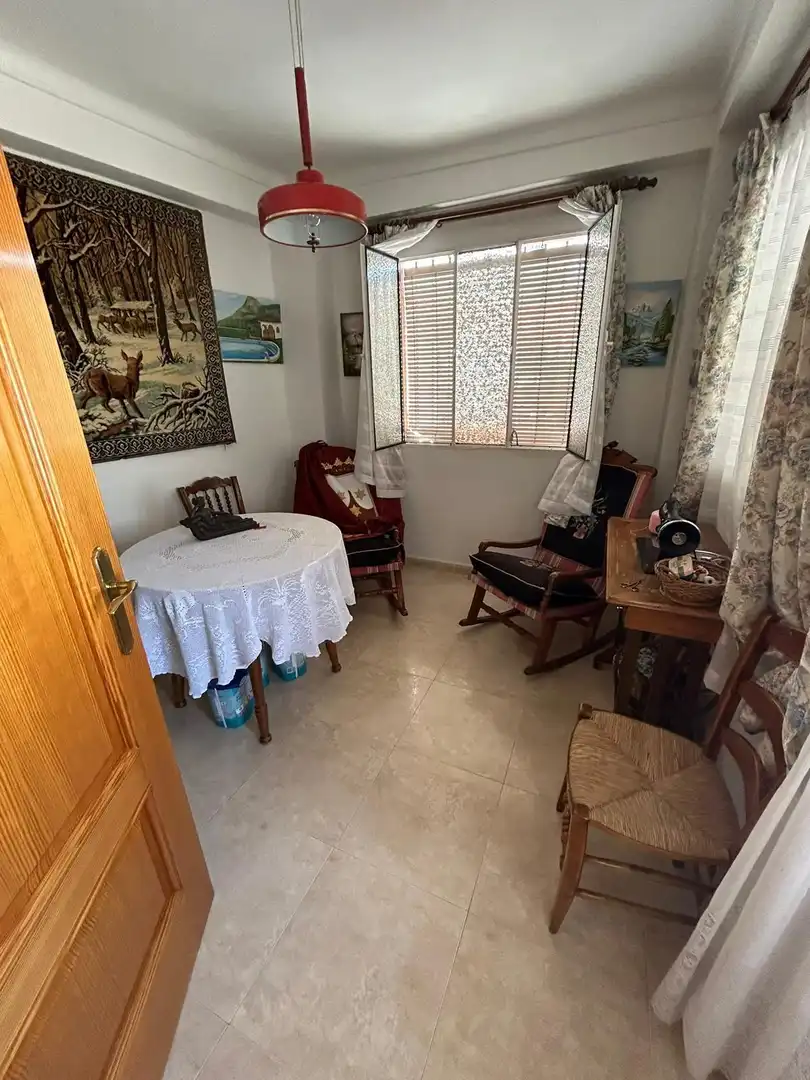 Comedor de Ático en venta en Cuevas de San Marcos con Aire acondicionado, Terraza y Amueblado