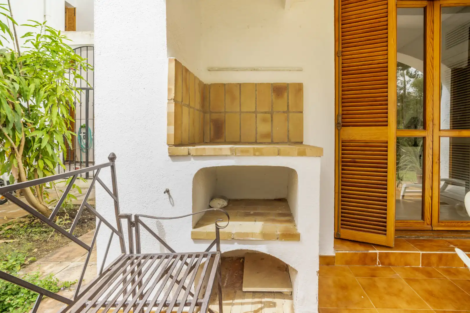 Terraza de Planta baja en venta en Marbella con Aire acondicionado, Terraza y Piscina