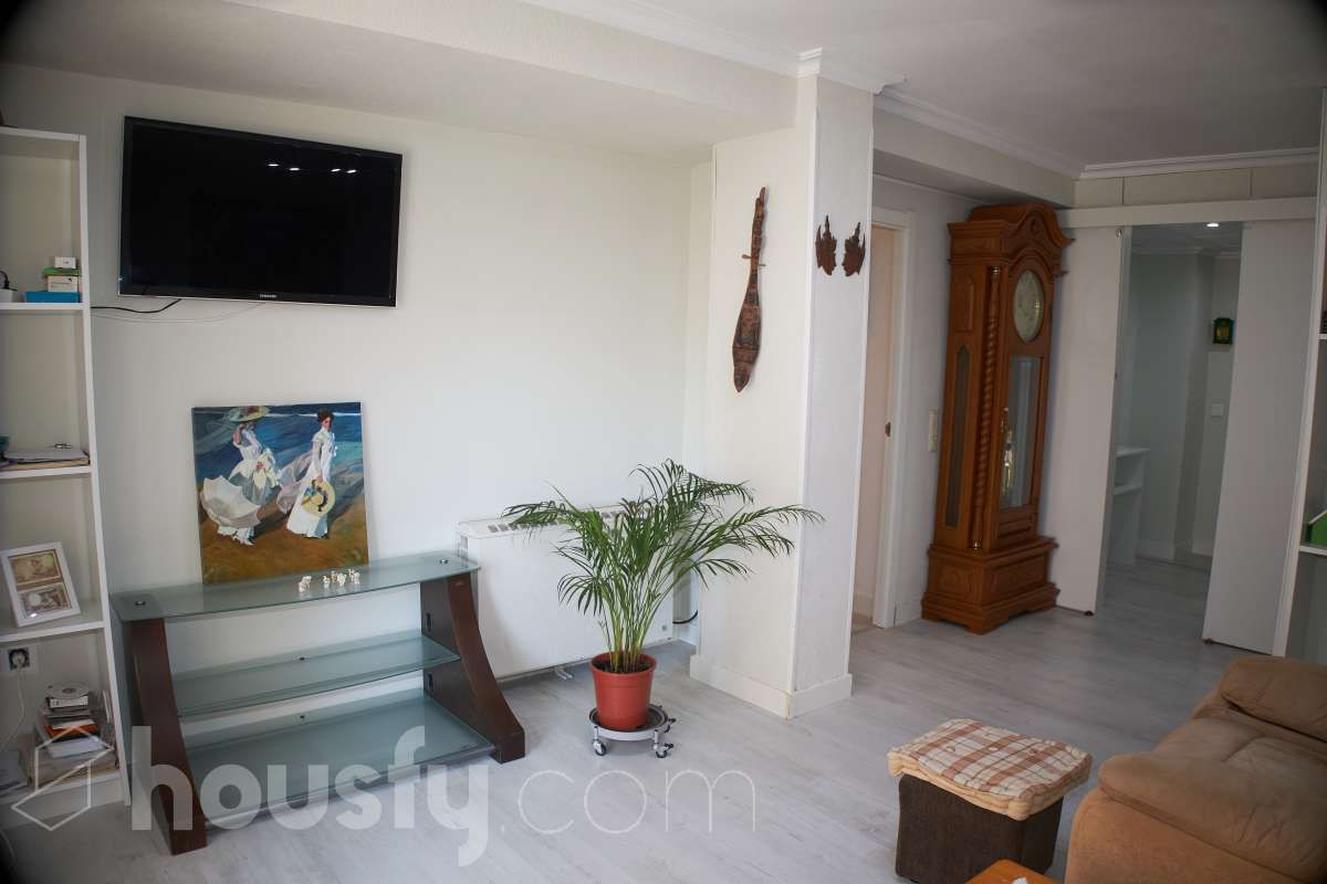 Living room of Flat for sale in Xeraco  with Terrace and Storage room
