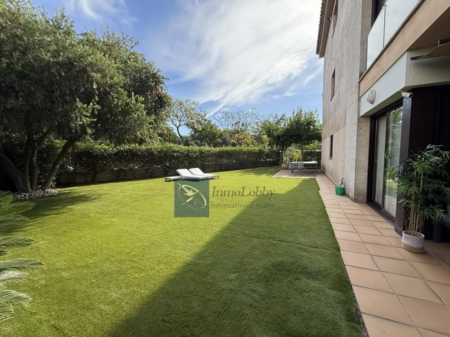 Jardí de Apartament en venda en Castell d'Aro, Platja d'Aro i s'Agaró amb Aire condicionat, Calefacció i Terrassa