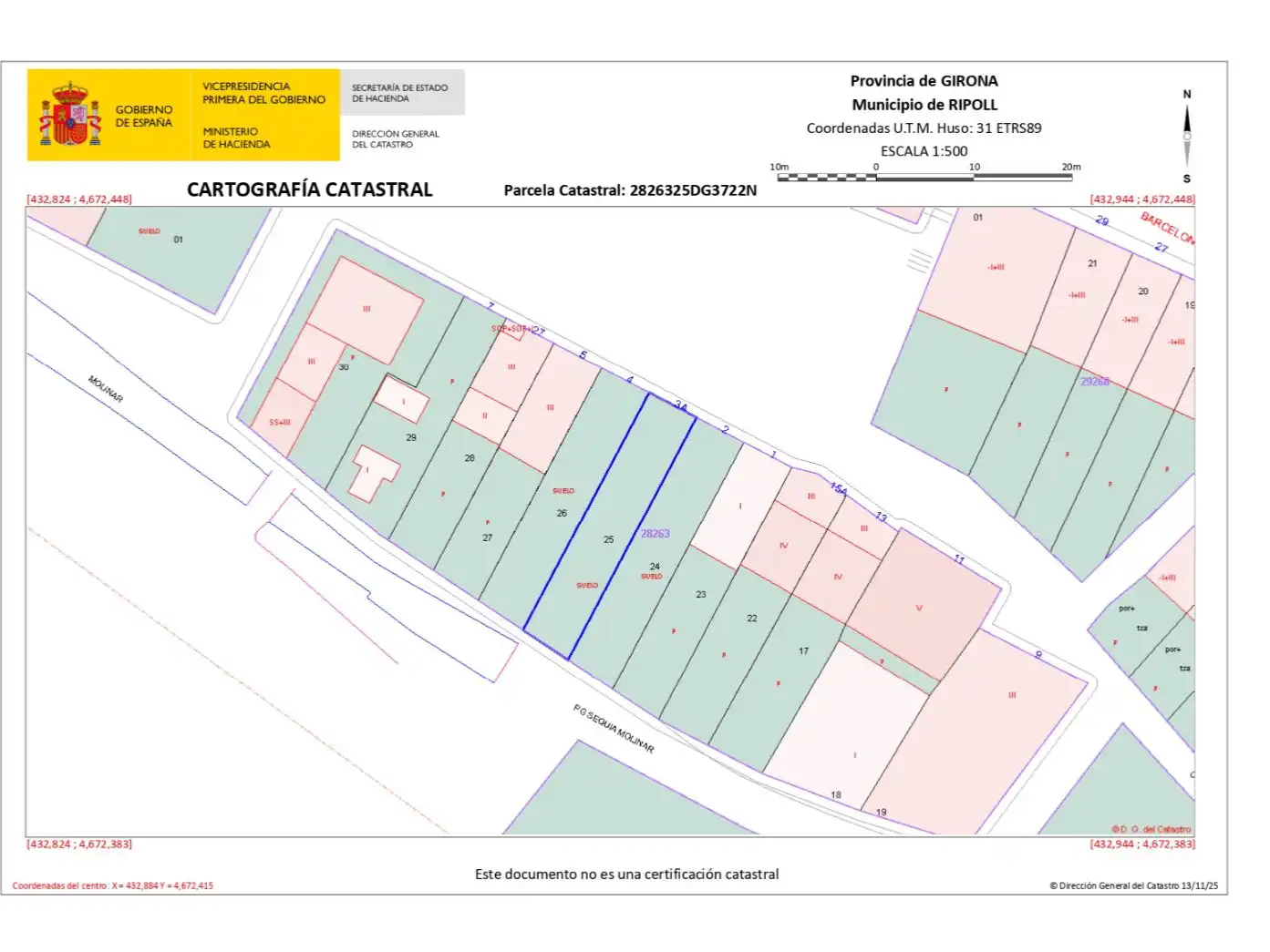 Terreno residencial en venta en Carrer 27 de Maig 21, imagen 4