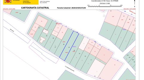 Parcela para casa unifamiliar adosada , immagine 4