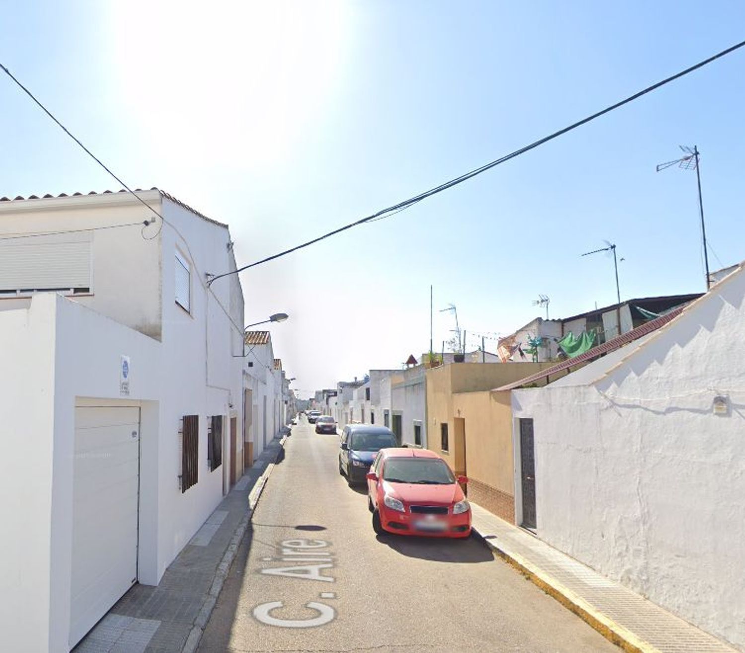 Exterior view of House or chalet for sale in Badajoz Capital