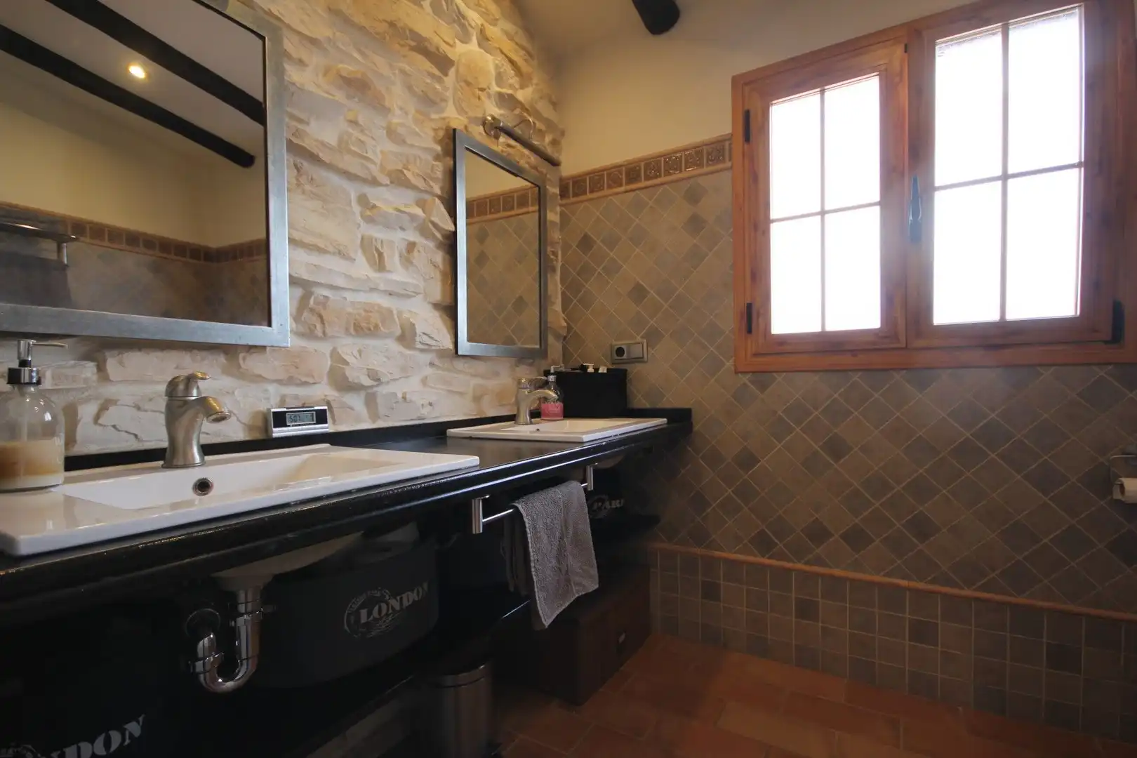 Baño de Casa o chalet en venta en La Nucia con Aire acondicionado, Calefacción y Jardín privado