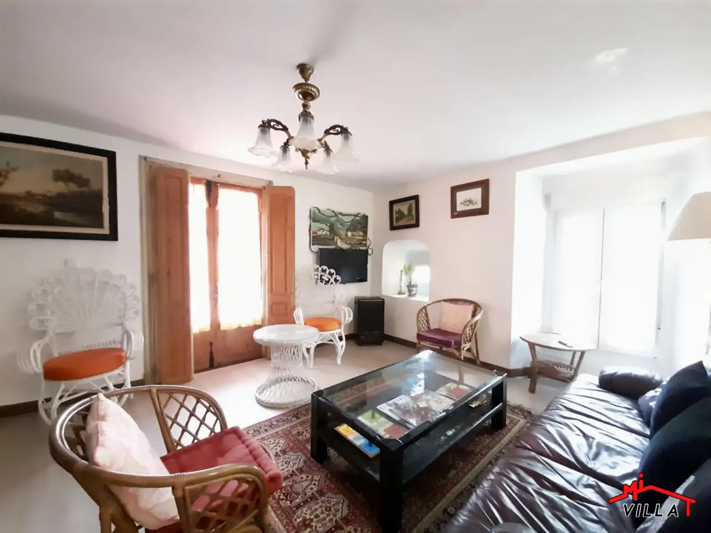 Living room of Flat for rent in Limpias  with Terrace and Furnished