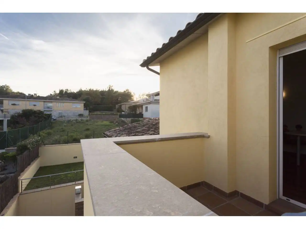 Terraza de Casa o chalet de alquiler en Quart con Aire acondicionado, Calefacción y Jardín privado