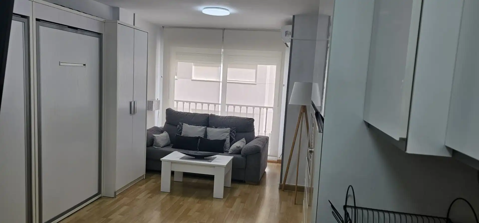 Sala de estar de Estudio en venta en Vélez-Málaga con Aire acondicionado, Calefacción y Amueblado