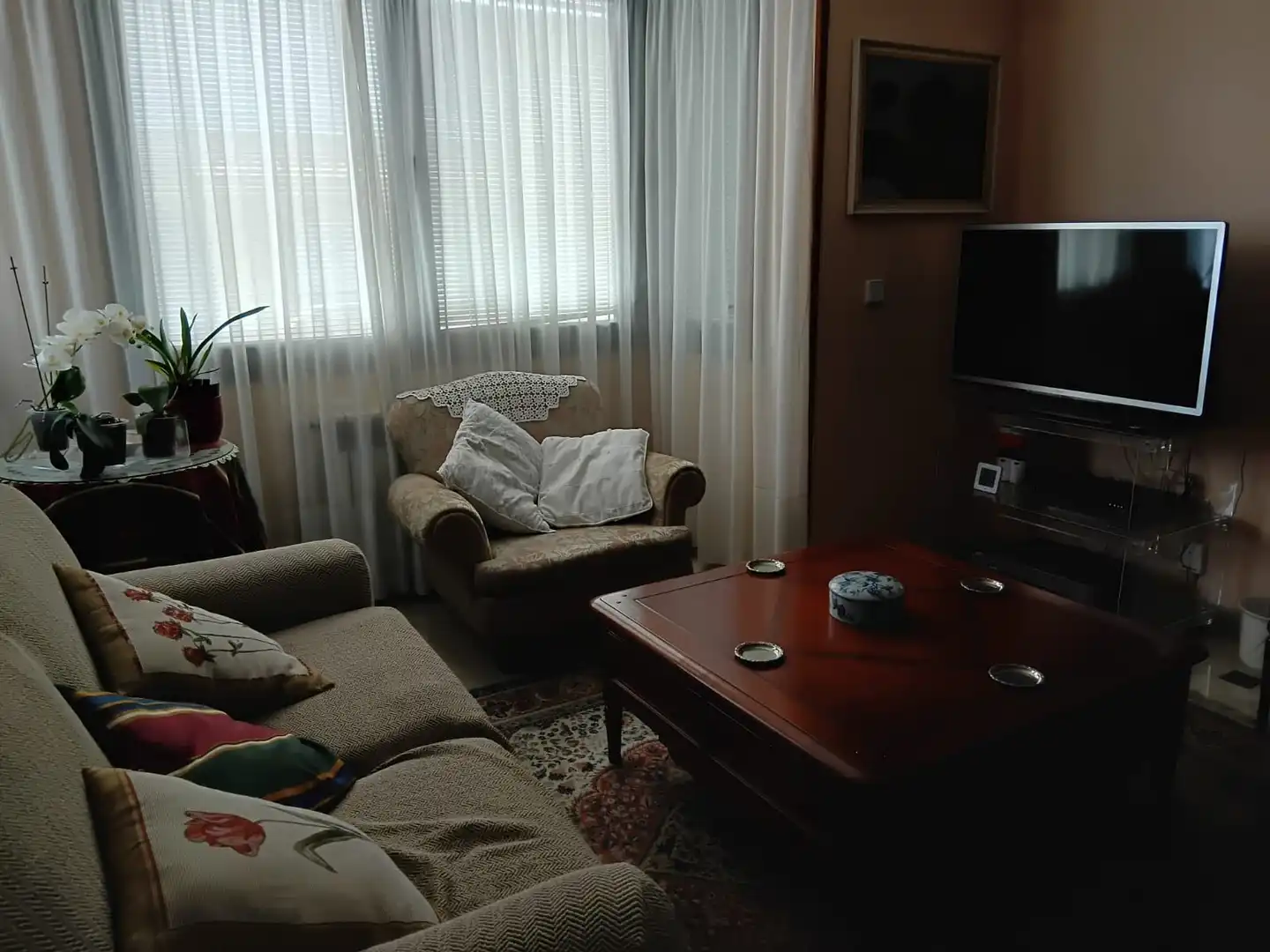 Living room of Detached homes for sale in Benicarló  with Air Conditioner, Heating and Terrace