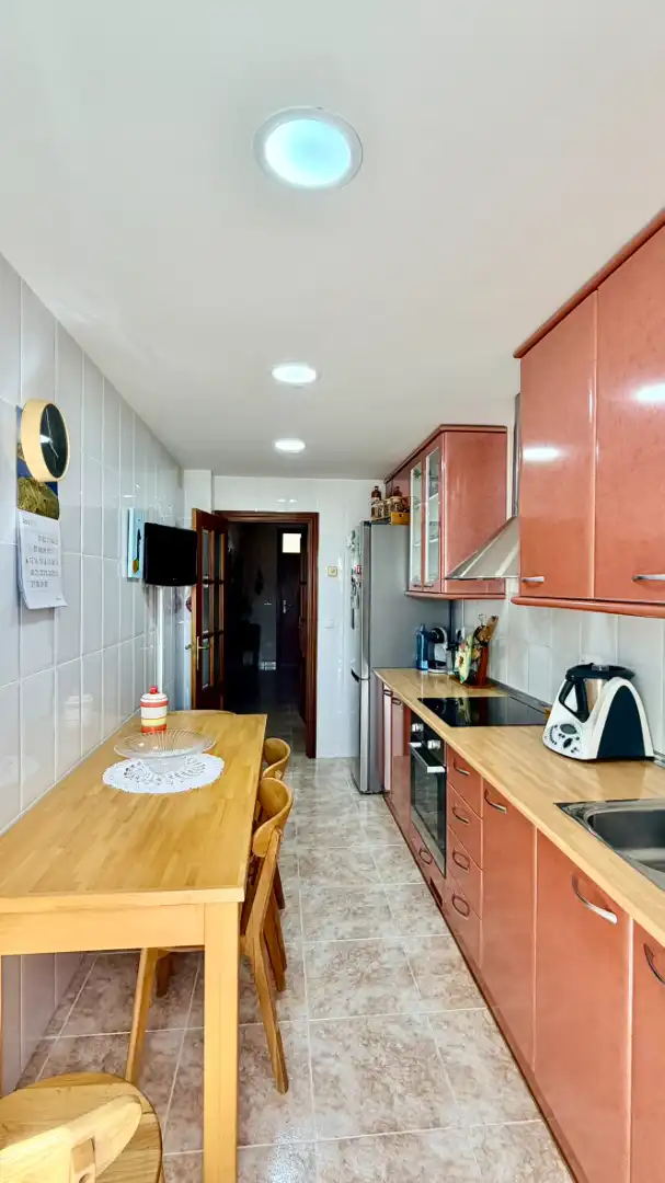 Cocina de Casa adosada en venta en Palau-saverdera con Aire acondicionado, Calefacción y Jardín privado
