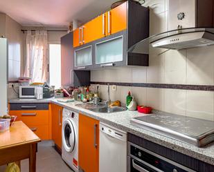 Kitchen of Flat for sale in  Granada Capital  with Air Conditioner and Balcony