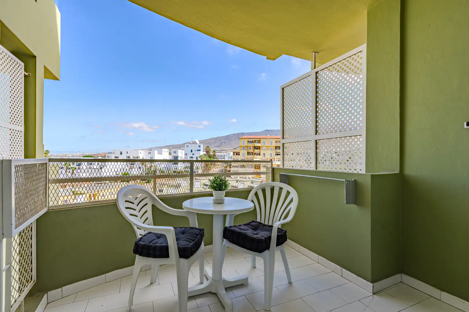 Terrasse von Wohnung zum Verkauf in Adeje mit Terrasse, Möbliert und Ofen