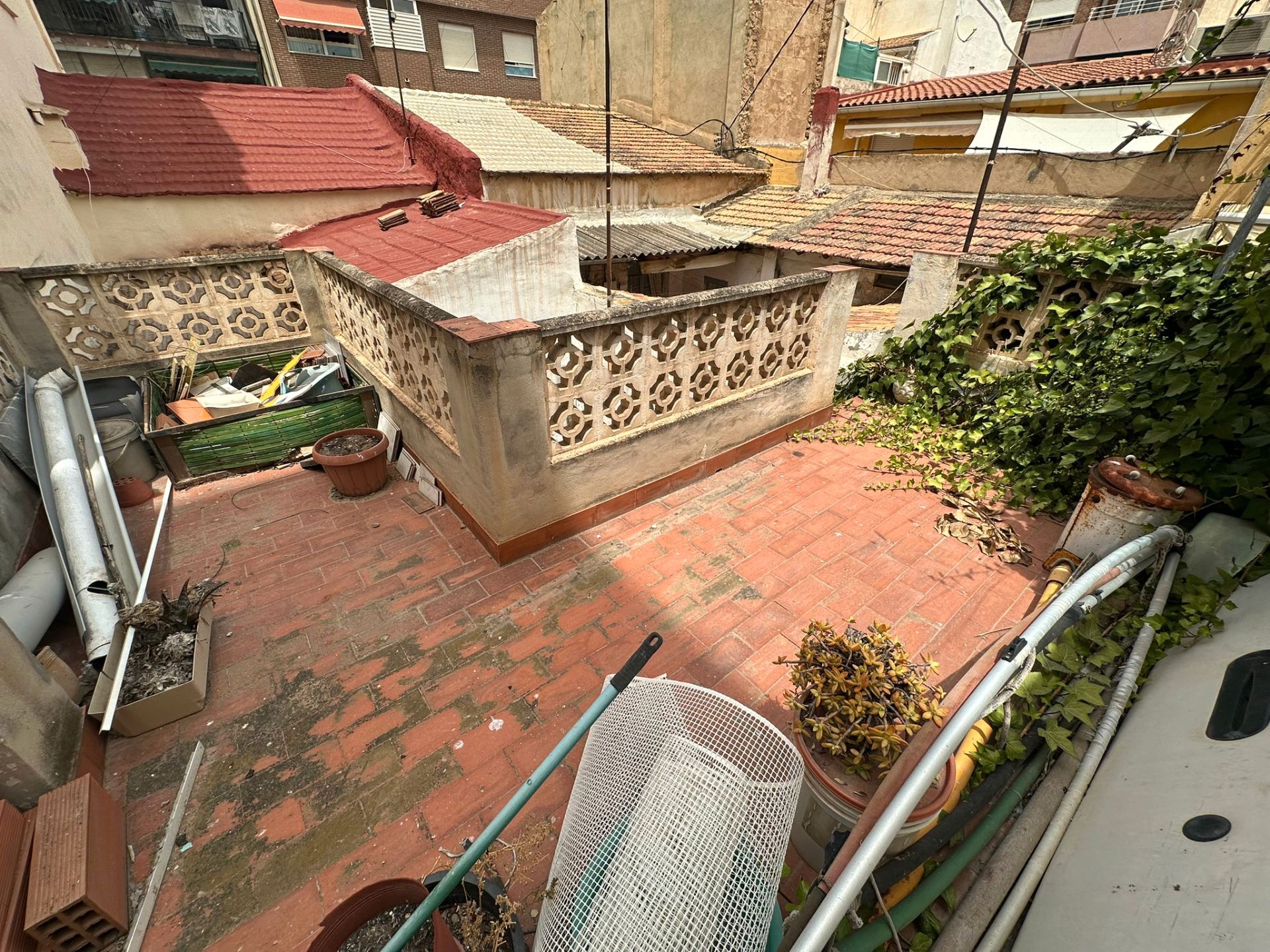 Terrace of House or chalet for sale in Alicante / Alacant  with Private garden and Balcony