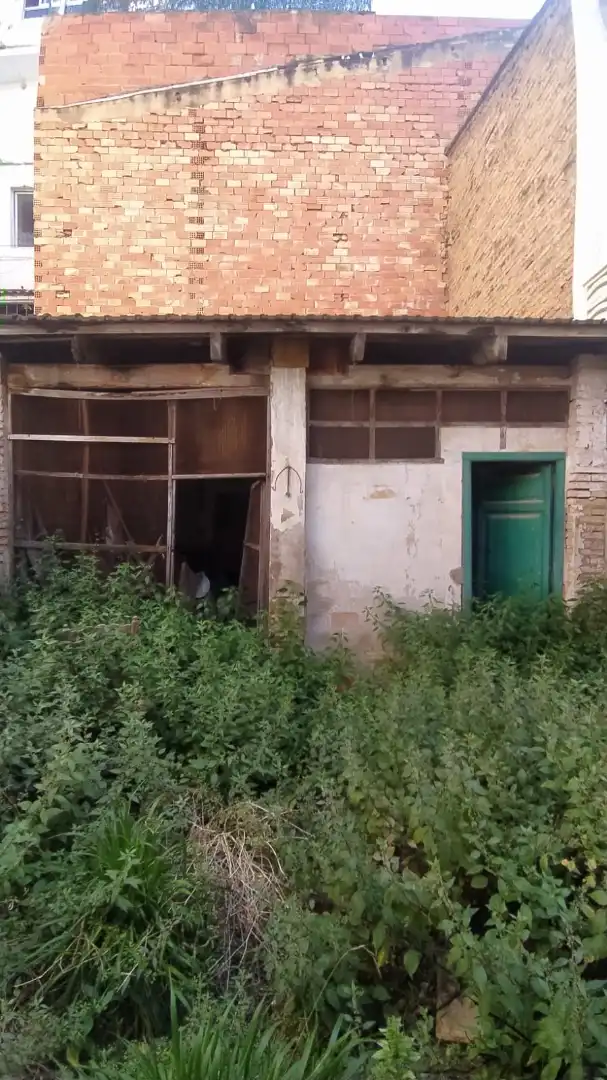 Vista exterior de Casa adosada en venta en Mislata con Jardín privado