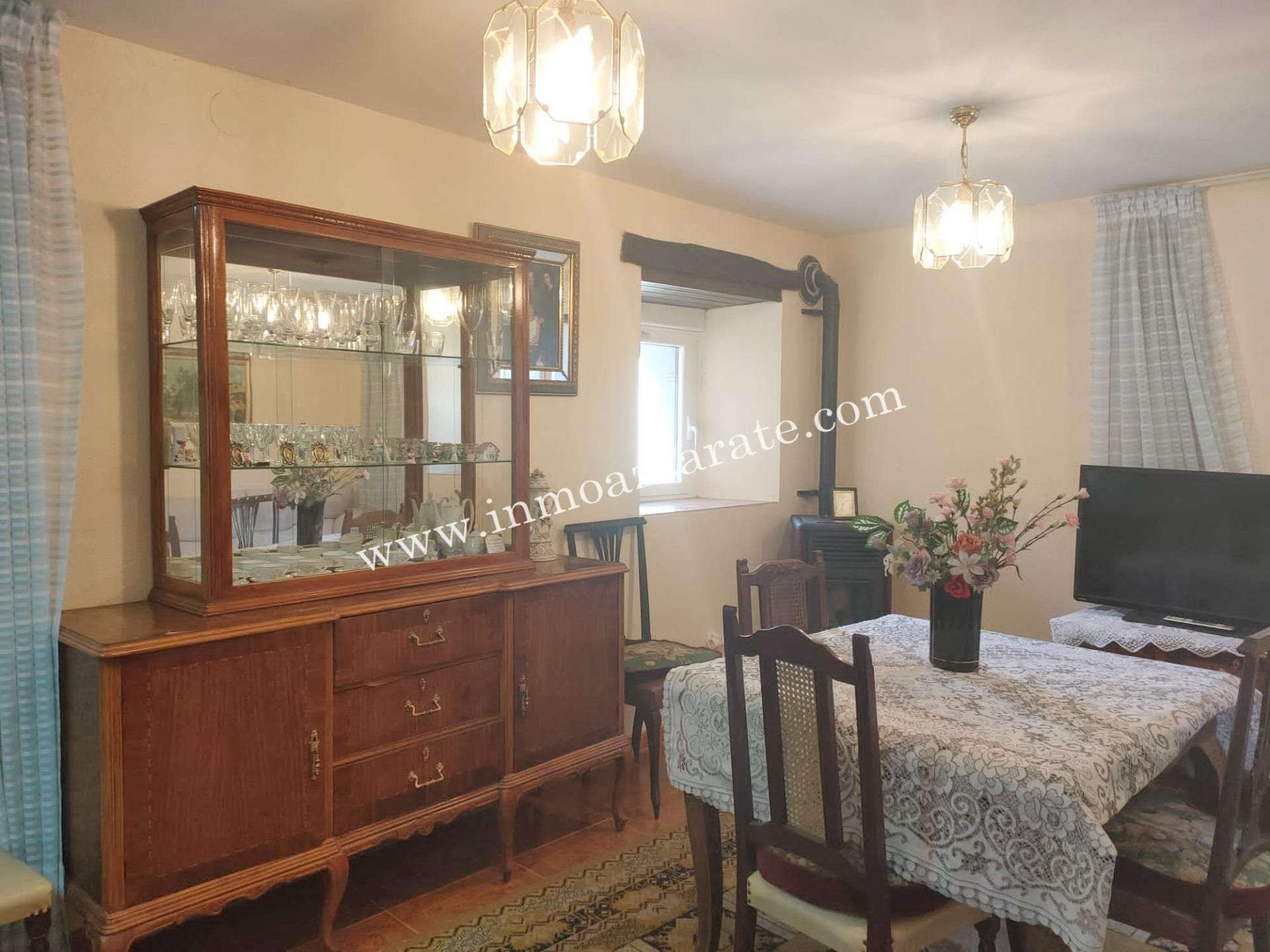 Menjador de Casa o xalet en venda en Cabredo amb Calefacció