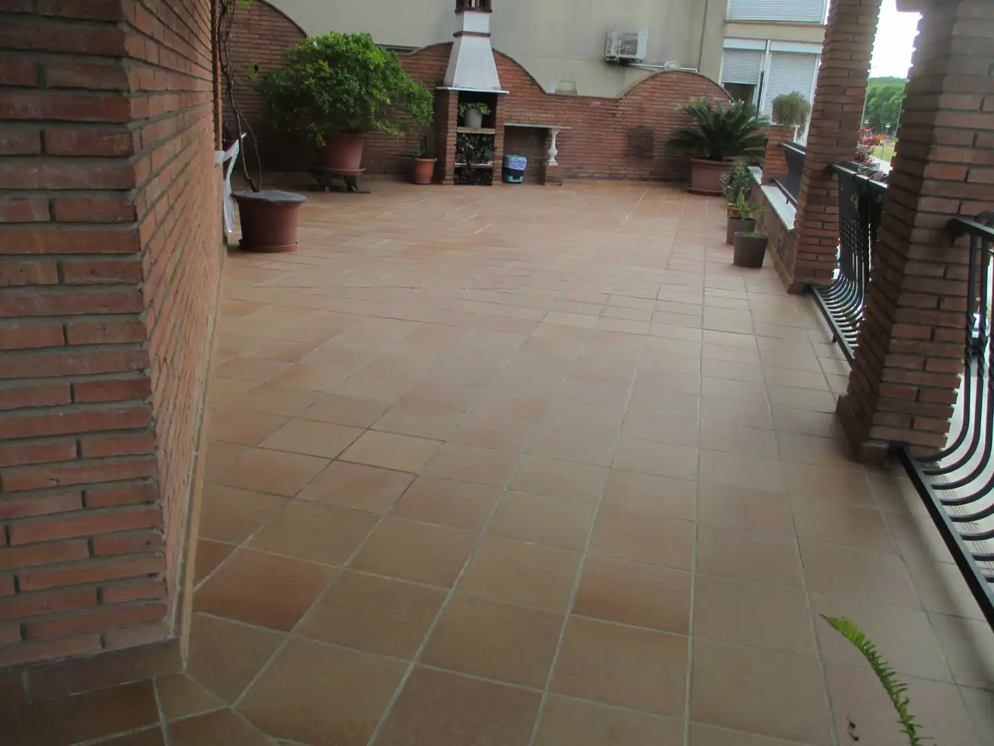 Terrassa de Casa adosada en venda en Sant Celoni amb Calefacció, Terrassa i Traster