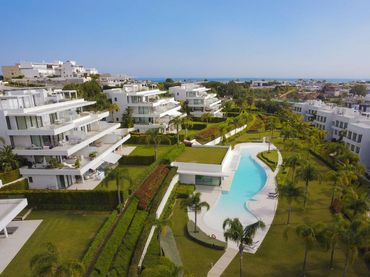 Erdgeschosswohnung mit Pool zur Miete in Benamara - Atalaya
