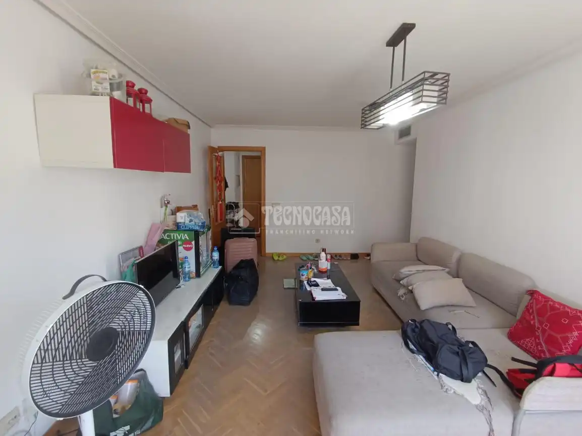 Sala de estar de Piso en venta en Madrid con Aire acondicionado y Calefacción