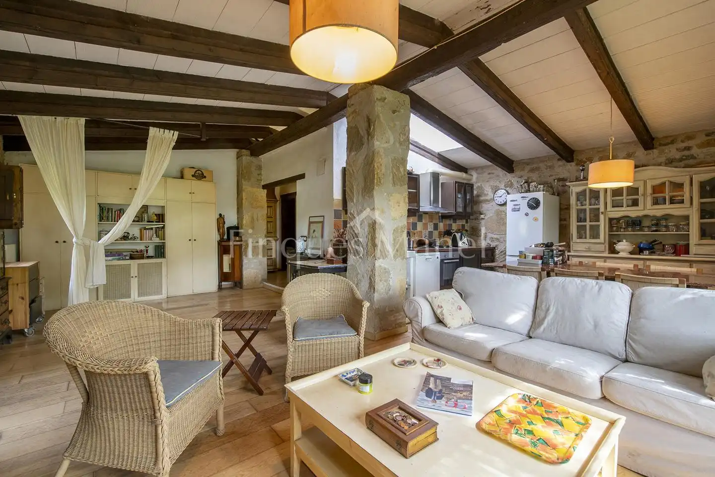 Casa rústica con piscina en venta en Cistella, imagen 19