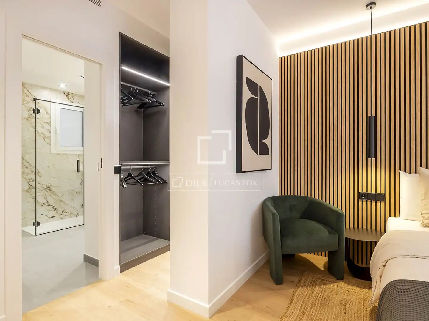 Flat for rent in Barcelona  with Air Conditioner, Heating and Parquet flooring