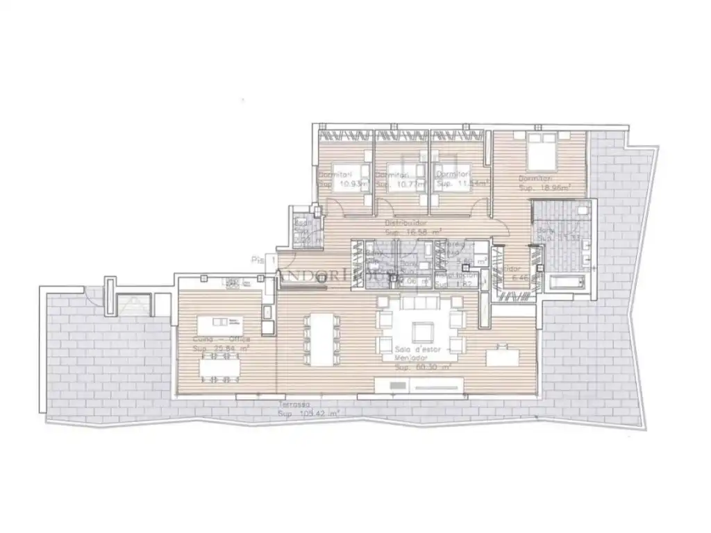 Flat with lift for sale in Les Escaldes, imagen 26