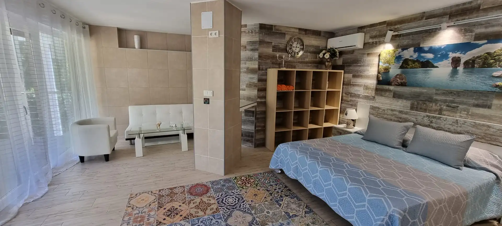 Habitación de Casa o chalet en venta en Altea con Aire acondicionado, Calefacción y Jardín privado