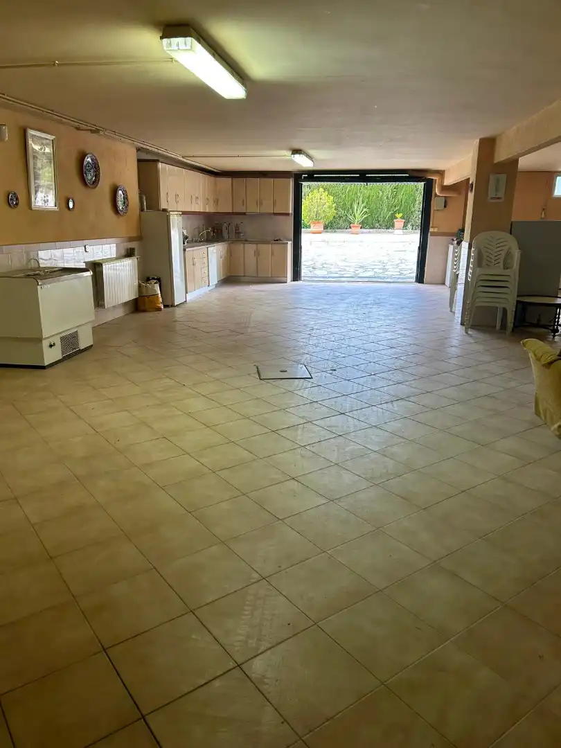 Cocina de Casa o chalet en venta en Jaén con Aire acondicionado, Calefacción y Jardín privado