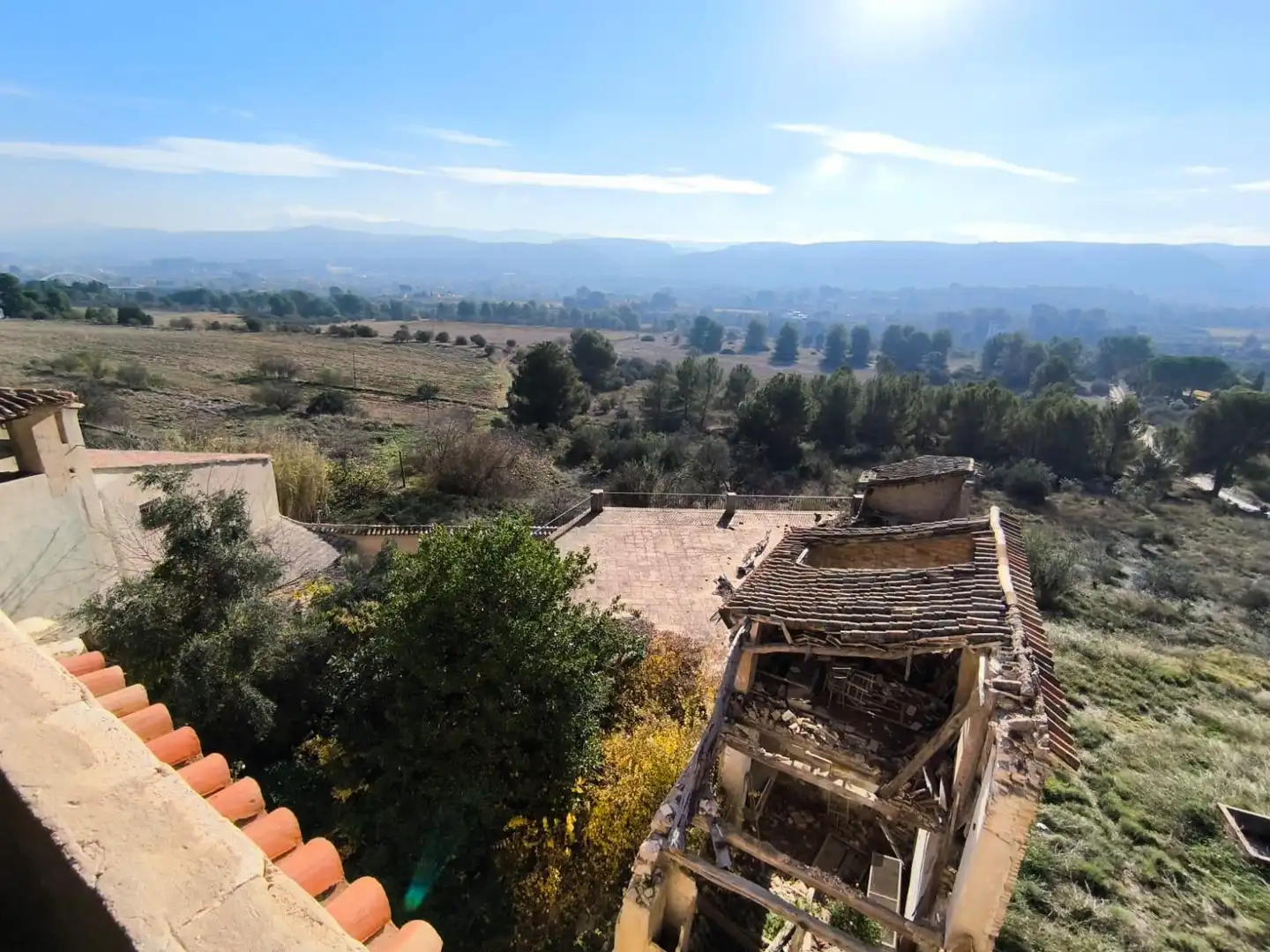 Finca rústica en venta en Ontinyent con Jardín privado