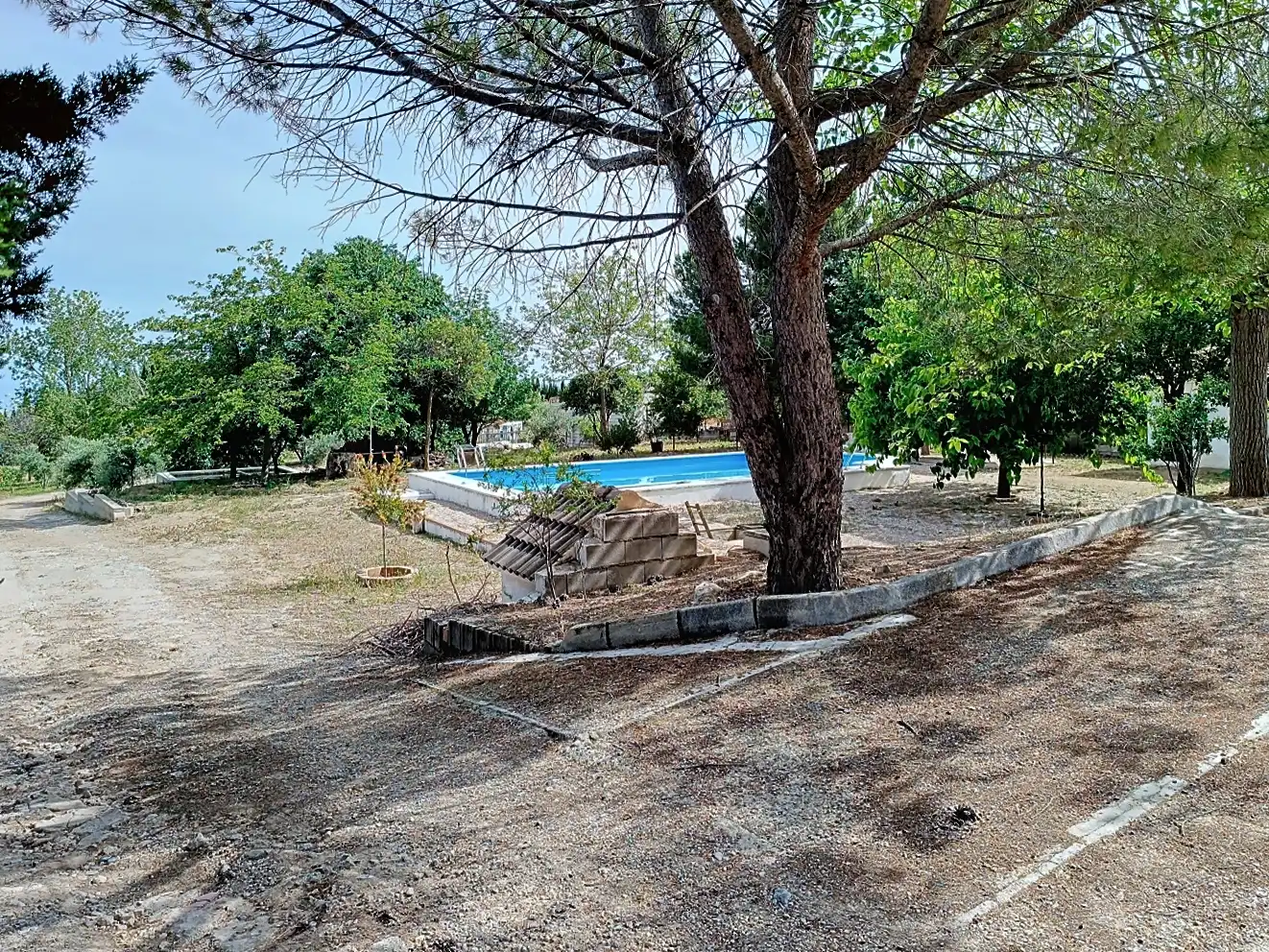 Piscina de Casa o chalet en venta en Mancha Real con Aire acondicionado, Calefacción y Jardín privado