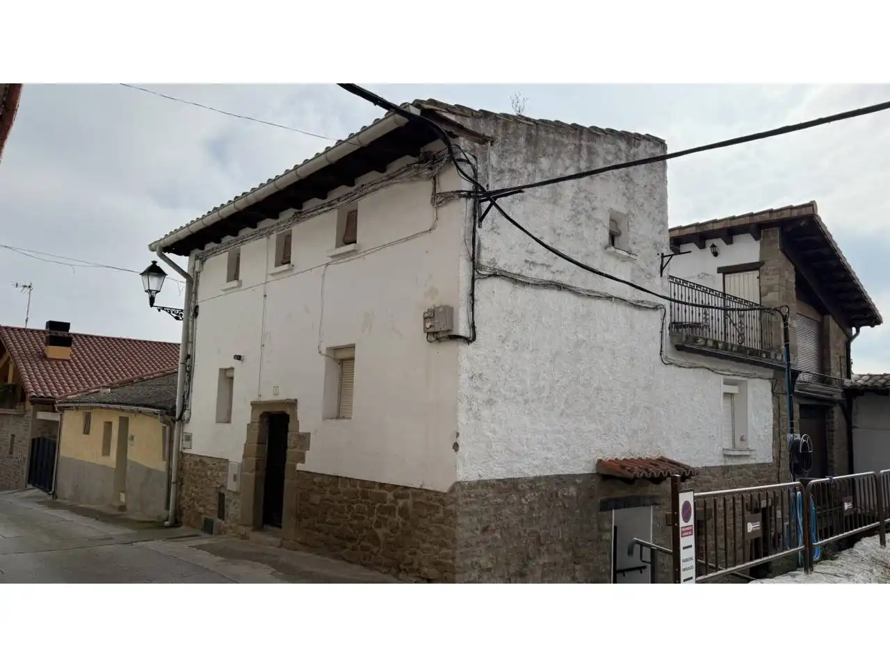 Vista exterior de Casa o xalet en venda en Artajona amb Calefacció i Terrassa