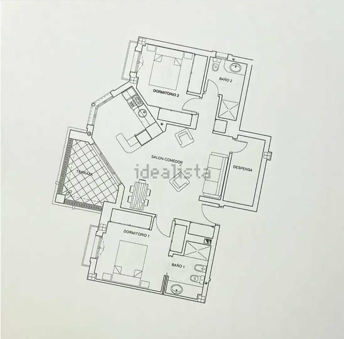 Apartament en venda en Benalmádena amb Aire condicionat, Calefacció i Terrassa