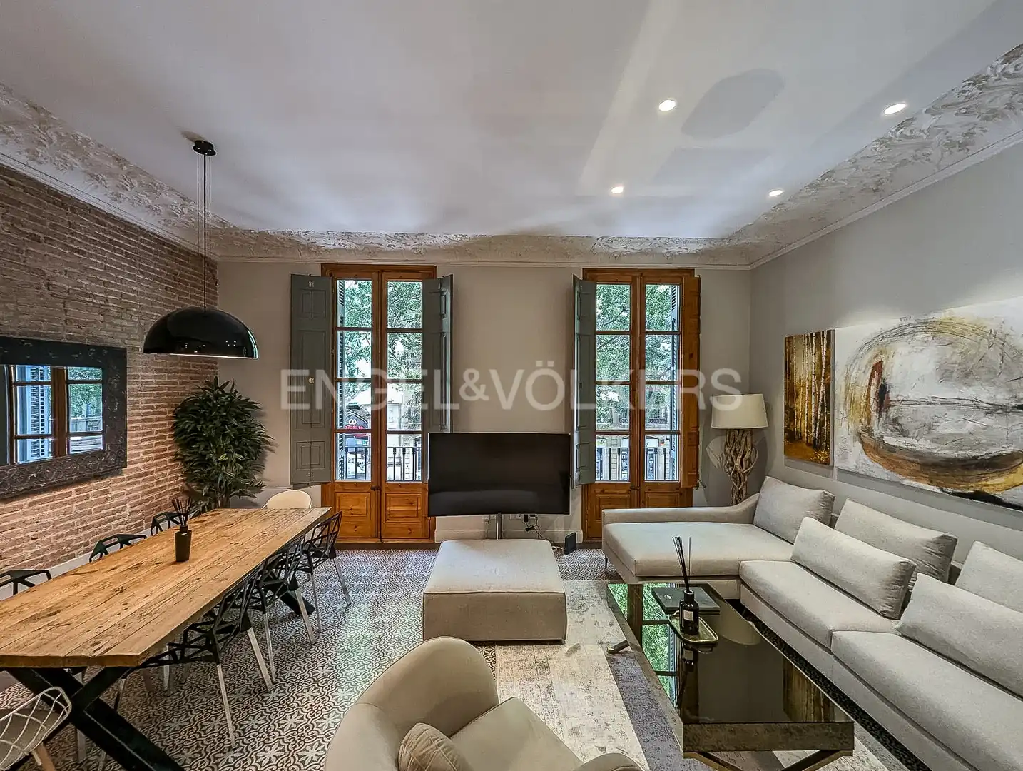 Piso con terraza en alquiler en Eixample, imagen 6