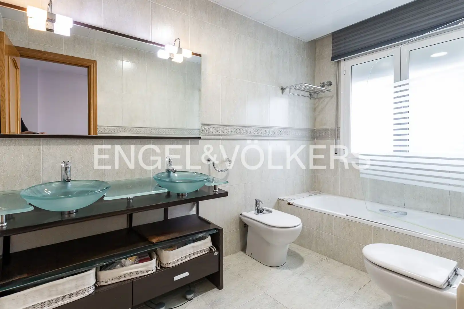 Baño de Casa o chalet en venta en Badalona con Aire acondicionado, Calefacción y Terraza